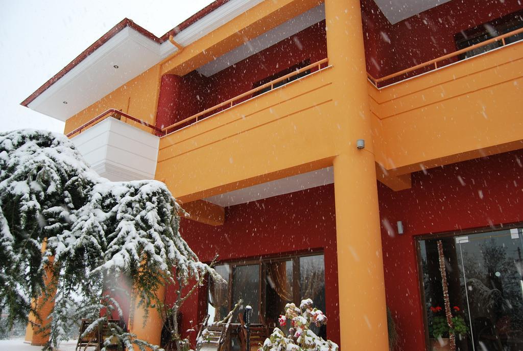 Petrinos Lofos Hotel Mandra  Exterior photo